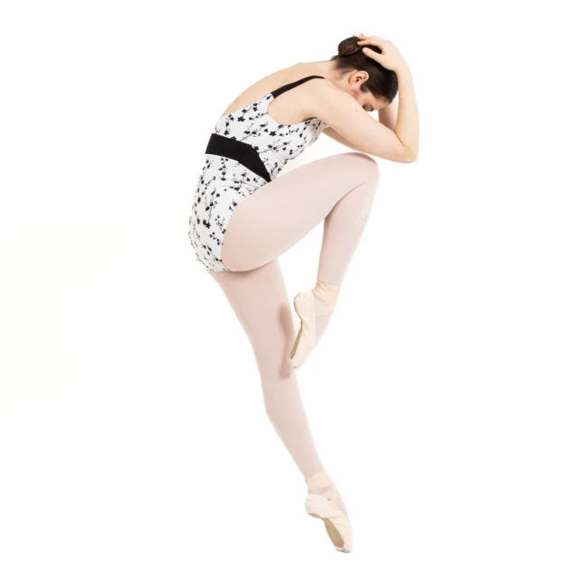 Capezio C'est la vie Fleur, ženski dres z debelejšimi naramnicami