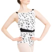 Capezio C'est la vie Fleur, ženski dres z debelejšimi naramnicami