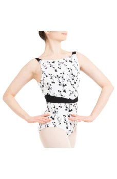 Capezio C'est la vie Fleur, ženski dres z debelejšimi naramnicami