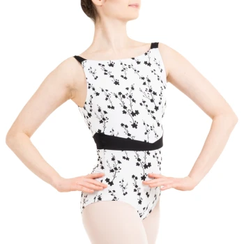 Capezio C'est la vie Fleur, ženski dres z debelejšimi naramnicami