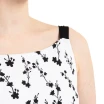 Capezio C'est la vie Fleur, ženski dres z debelejšimi naramnicami