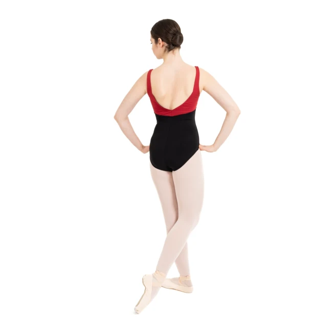 Capezio C'est La Vie Étoile leotard, ženski dres s širšimi naramnicami