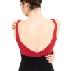 Capezio C'est La Vie Étoile leotard, ženski dres s širšimi naramnicami