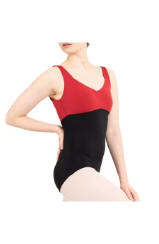 Capezio C'est La Vie Étoile leotard, ženski dres s širšimi naramnicami