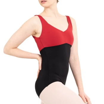 Capezio C'est La Vie Étoile leotard, ženski dres s širšimi naramnicami