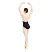 Capezio C'est La Vie Étoile leotard, ženski dres s širšimi naramnicami