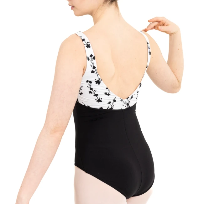 Capezio C'est La Vie Étoile leotard, ženski dres s širšimi naramnicami