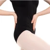 Capezio C'est La Vie La Belle, ženski dres z zapenjanjem za vrat Capezio C'est La Vie La Belle, ženski dres z zapenjanjem za vrat