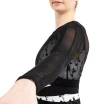 Capezio C'est La Vie Joyeux mrežasti prekrivni top, ženski top Capezio C'est La Vie Joyeux mrežasti prekrivni top, ženski top