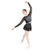 Capezio C'est La Vie Joyeux mrežasti prekrivni top, ženski top Capezio C'est La Vie Joyeux mrežasti prekrivni top, ženski top