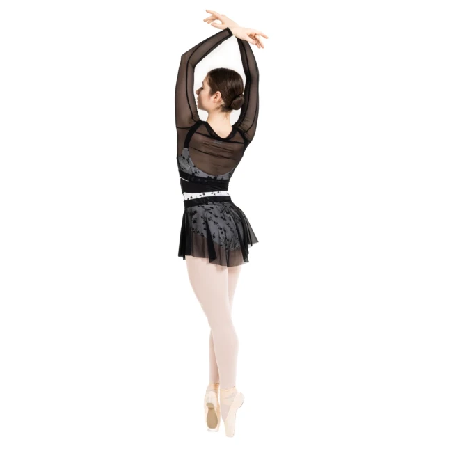 Capezio C'est La Vie Joyeux mrežasti prekrivni top, ženski top Capezio C'est La Vie Joyeux mrežasti prekrivni top, ženski top
