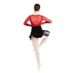 Capezio C'est La Vie Joyeux mrežasti prekrivni top, ženski top Capezio C'est La Vie Joyeux mrežasti prekrivni top, ženski top