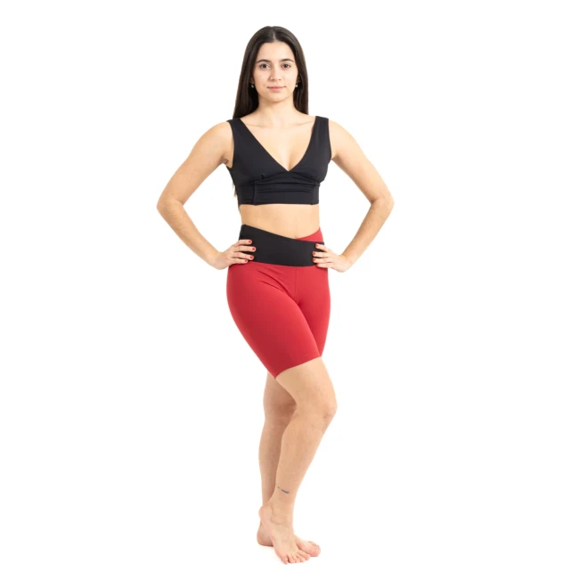 Capezio C'est La Vie Enchante Bike Short, ženske kratke hlače z dolžino do stegen Capezio C'est La Vie Enchante Bike Short, ženske kratke hlače z dolžino do stegen
