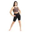Capezio C'est La Vie Enchante Bike Short, ženske kratke hlače z dolžino do stegen Capezio C'est La Vie Enchante Bike Short, ženske kratke hlače z dolžino do stegen