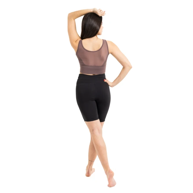 Capezio C'est La Vie Enchante Bike Short, ženske kratke hlače z dolžino do stegen Capezio C'est La Vie Enchante Bike Short, ženske kratke hlače z dolžino do stegen