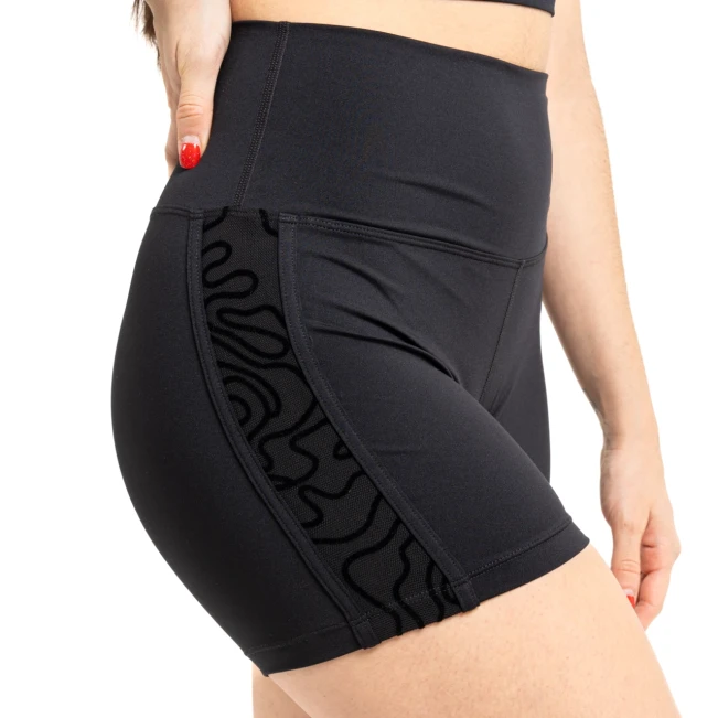 Capezio Bella Notte Vita Side Panel Short, kratke hlače za ženske Capezio Bella Notte Vita Side Panel Short, kratke hlače za ženske