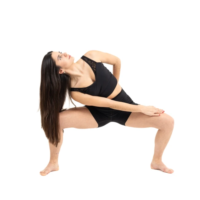 Capezio Bella Notte Vita Side Panel Short, kratke hlače za ženske Capezio Bella Notte Vita Side Panel Short, kratke hlače za ženske