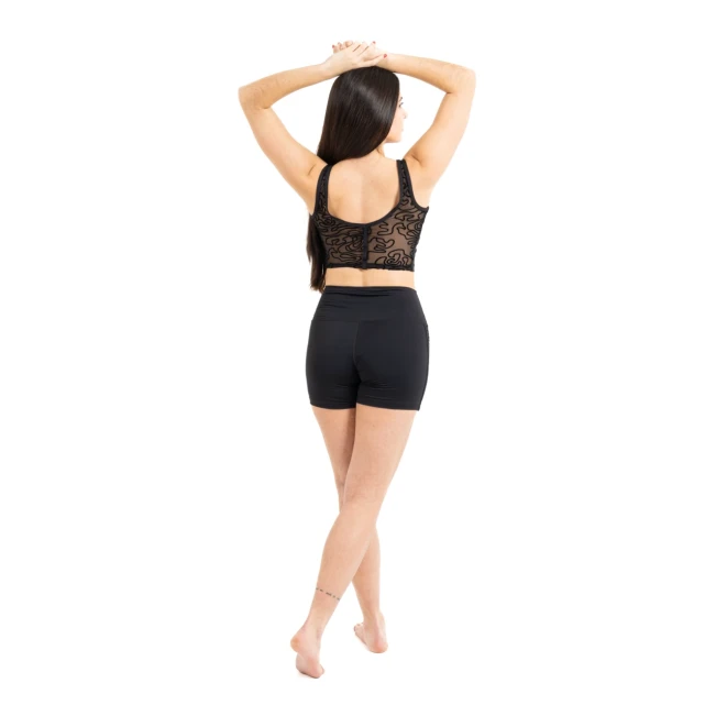 Capezio Bella Notte Vita Side Panel Short, kratke hlače za ženske Capezio Bella Notte Vita Side Panel Short, kratke hlače za ženske