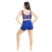 Capezio Bella Notte Vita Side Panel Short, kratke hlače za ženske Capezio Bella Notte Vita Side Panel Short, kratke hlače za ženske