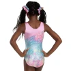 Capezio Glimmer Leotard, dekliška gimnastična obleka