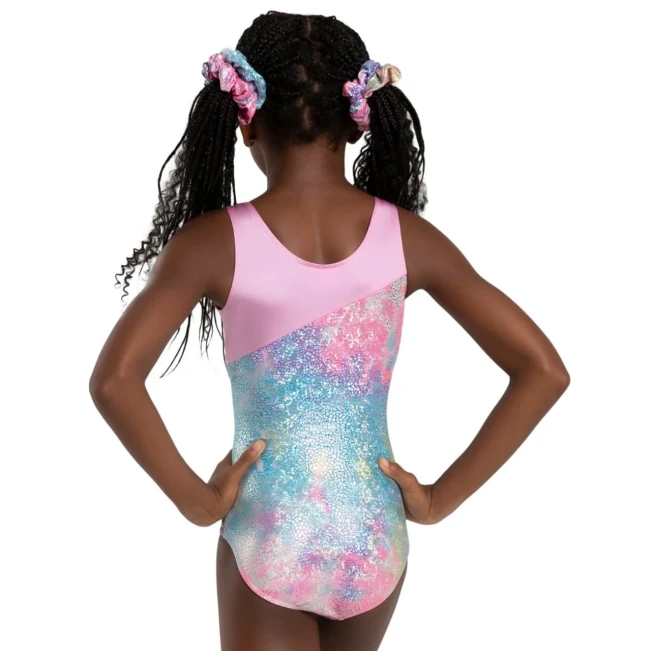 Capezio Glimmer Leotard, dekliška gimnastična obleka