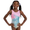 Capezio Glimmer Leotard, dekliška gimnastična obleka