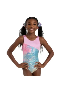 Capezio Glimmer Leotard, dekliška gimnastična obleka
