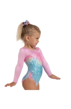 Capezio Lightwave Leotard, dekliški gimnastični dres 
