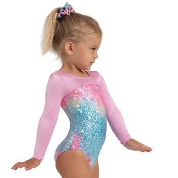 Capezio Lightwave Leotard, dekliški gimnastični dres 