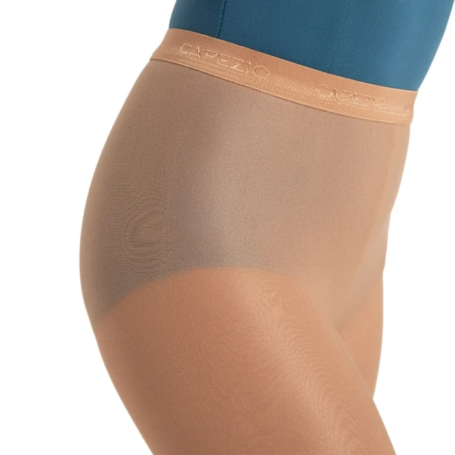 Capezio ultra bleščeče, dekliške bleščeče hlačne nogavice s stopalnim trakom Capezio ultra bleščeče, dekliške bleščeče hlačne nogavice s stopalnim trakom