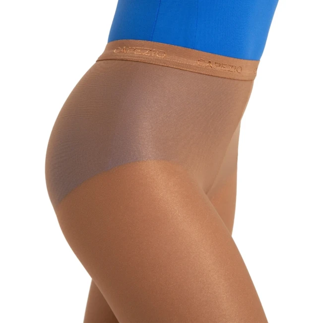Capezio ultra bleščeče, dekliške bleščeče hlačne nogavice s stopalnim trakom Capezio ultra bleščeče, dekliške bleščeče hlačne nogavice s stopalnim trakom
