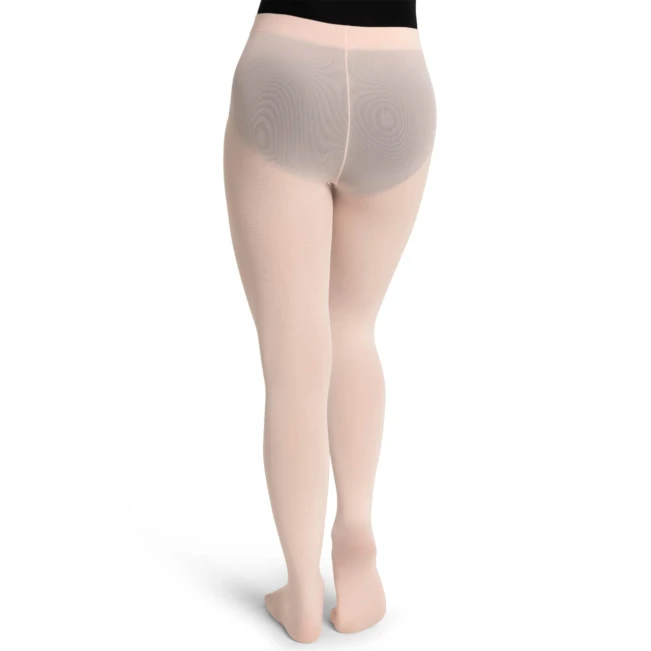Capezio Ultra Soft Footed pajkice, ženske hlačne nogavice s celotnim stopalom Capezio Ultra Soft Footed pajkice, ženske hlačne nogavice s celotnim stopalom