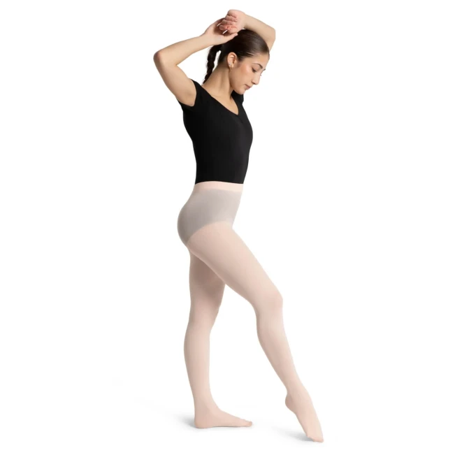 Capezio Ultra Soft Footed pajkice, ženske hlačne nogavice s celotnim stopalom Capezio Ultra Soft Footed pajkice, ženske hlačne nogavice s celotnim stopalom