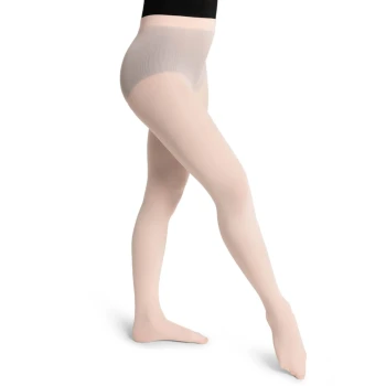 Capezio Ultra Soft Footed pajkice, ženske hlačne nogavice s celotnim stopalom