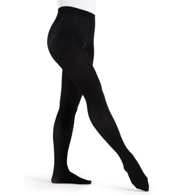 Capezio Ultra Soft Footed pajkice, ženske hlačne nogavice s celotnim stopalom Capezio Ultra Soft Footed pajkice, ženske hlačne nogavice s celotnim stopalom