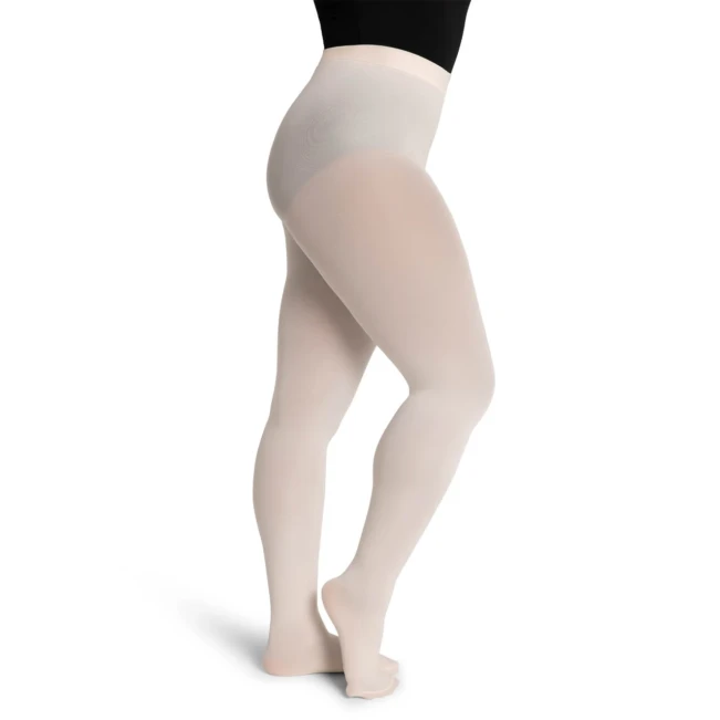 Capezio Ultra Soft Footed pajkice, ženske hlačne nogavice s celotnim stopalom Capezio Ultra Soft Footed pajkice, ženske hlačne nogavice s celotnim stopalom