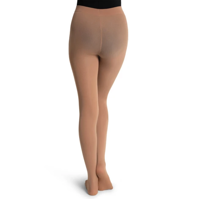 Capezio Ultra Soft Footed pajkice, ženske hlačne nogavice s celotnim stopalom Capezio Ultra Soft Footed pajkice, ženske hlačne nogavice s celotnim stopalom