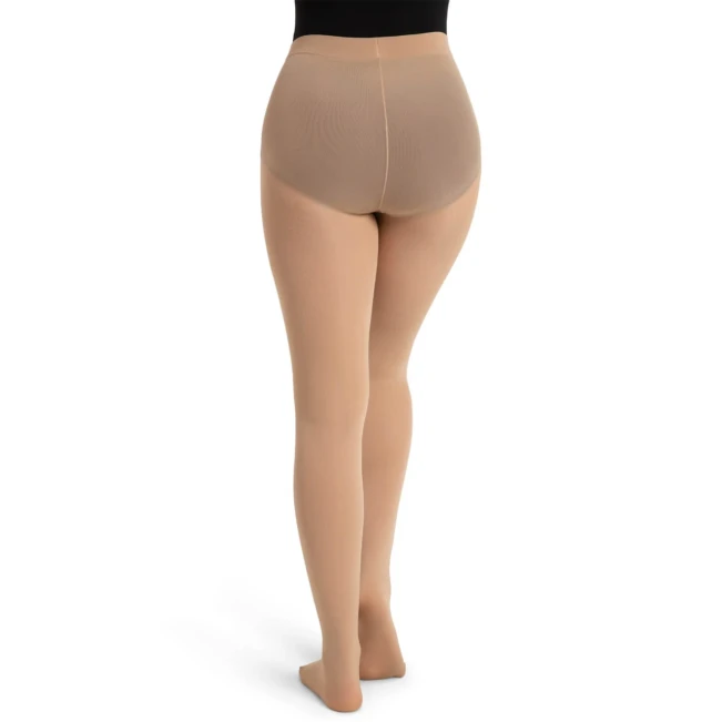Capezio Ultra Soft Footed pajkice, ženske hlačne nogavice s celotnim stopalom Capezio Ultra Soft Footed pajkice, ženske hlačne nogavice s celotnim stopalom
