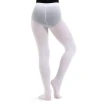 Capezio ultra soft Footed Tight, dekliške hlačne nogavice s celim stopalom - Bela Capezio ultra soft Footed Tight, dekliške hlačne nogavice s celim stopalom - Bela