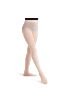 Capezio ultra soft Footed Tight, dekliške hlačne nogavice s celotnim stopalom