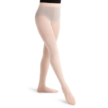 Capezio ultra soft Footed Tight, dekliške hlačne nogavice s celotnim stopalom