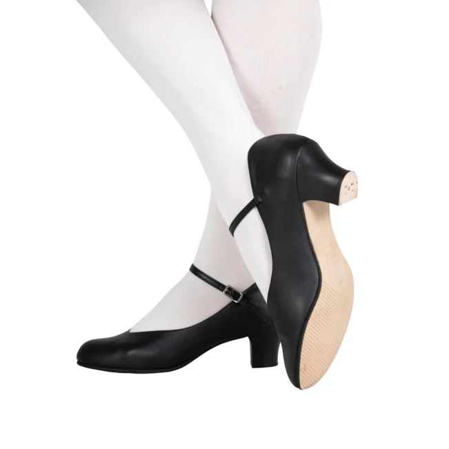 Capezio Jr Footlight, karakterni čevlji Capezio Jr Footlight, karakterni čevlji