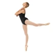 Capezio Anemoia Leotard, damski dres na tanke naramnice Capezio Anemoia Leotard, damski dres na tanke naramnice