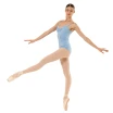 Capezio Anemoia Leotard, damski dres na tanke naramnice Capezio Anemoia Leotard, damski dres na tanke naramnice