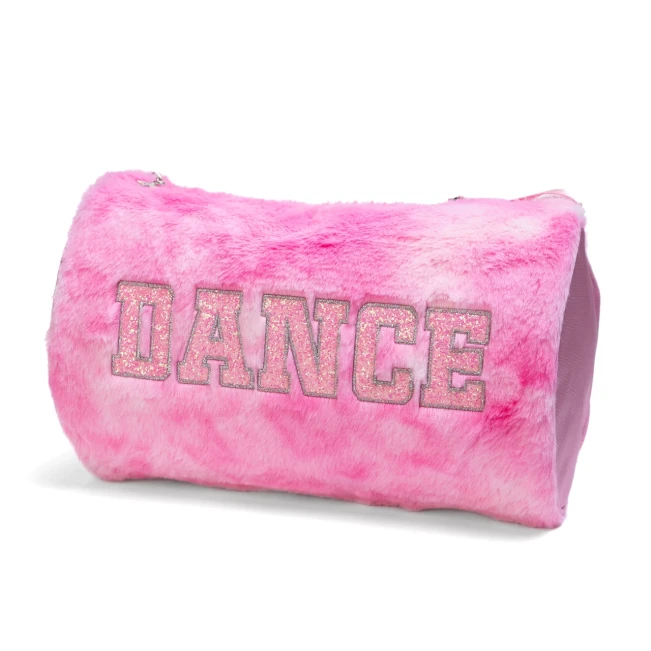 Capezio Faux Fur Dance Duffle, dekliška torba
