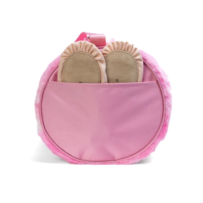 Capezio Faux Fur Dance Duffle, dekliška torba