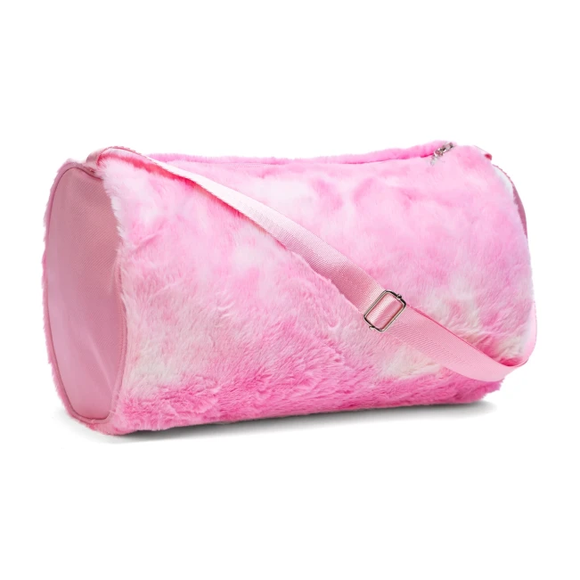 Capezio Faux Fur Dance Duffle, dekliška torba