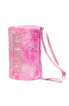 Capezio Faux Fur Dance Duffle, dekliška torba