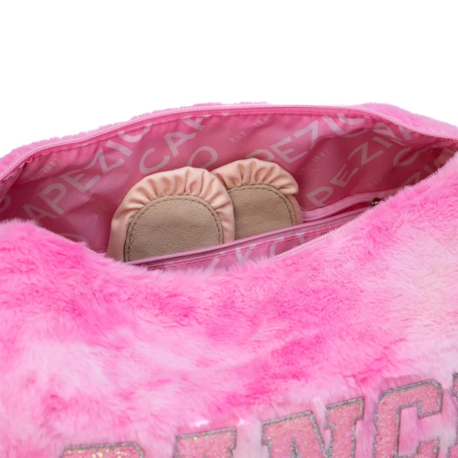 Capezio Faux Fur Dance Duffle, dekliška torba