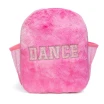 Capezio Faux Fur Dance Backpack, dekliški nahrbtnik